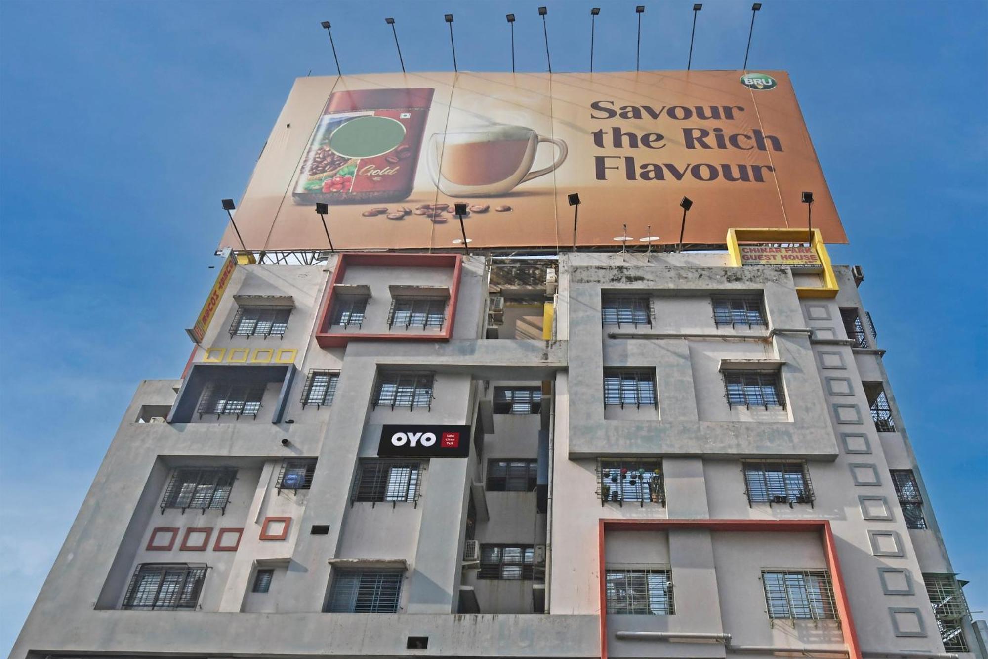 Oyo Hotel Chinar Park Calcutta Extérieur photo